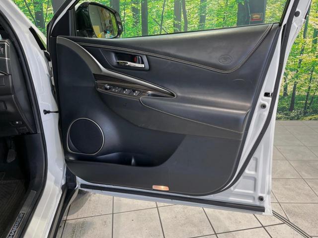 ハリアー エレガンス　メーカーナビ　サンルーフ　バックカメラ　レーダークルーズ　禁煙車　ハーフレザーシート　パワーシート　コーナーセンサー　スマートキー　ＬＥＤヘッド　ビルトインＥＴＣ　純正１７インチアルミ（40枚目）