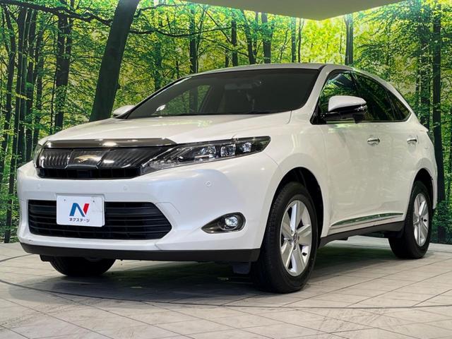 ハリアー エレガンス　メーカーナビ　サンルーフ　バックカメラ　レーダークルーズ　禁煙車　ハーフレザーシート　パワーシート　コーナーセンサー　スマートキー　ＬＥＤヘッド　ビルトインＥＴＣ　純正１７インチアルミ（42枚目）