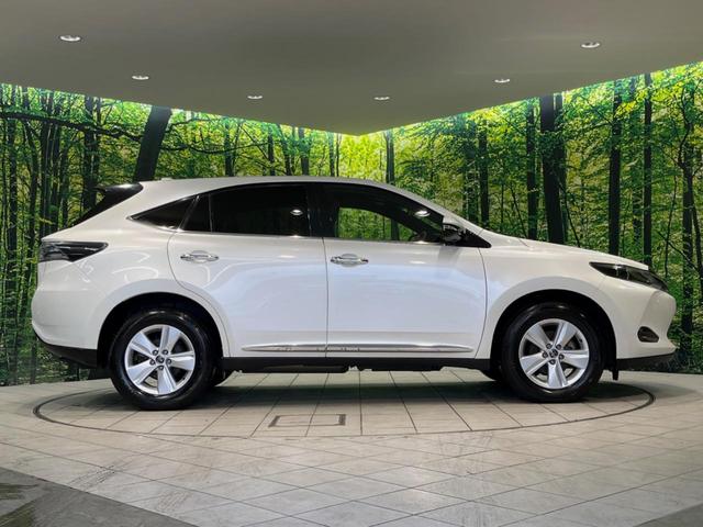 ハリアー エレガンス　メーカーナビ　サンルーフ　バックカメラ　レーダークルーズ　禁煙車　ハーフレザーシート　パワーシート　コーナーセンサー　スマートキー　ＬＥＤヘッド　ビルトインＥＴＣ　純正１７インチアルミ（43枚目）