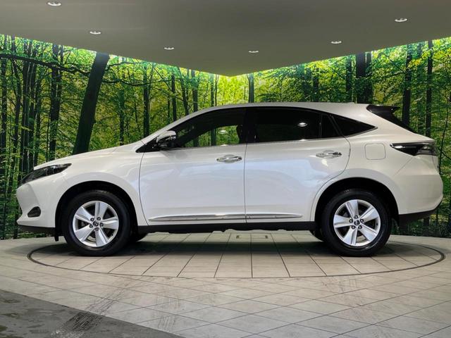 ハリアー エレガンス　メーカーナビ　サンルーフ　バックカメラ　レーダークルーズ　禁煙車　ハーフレザーシート　パワーシート　コーナーセンサー　スマートキー　ＬＥＤヘッド　ビルトインＥＴＣ　純正１７インチアルミ（45枚目）