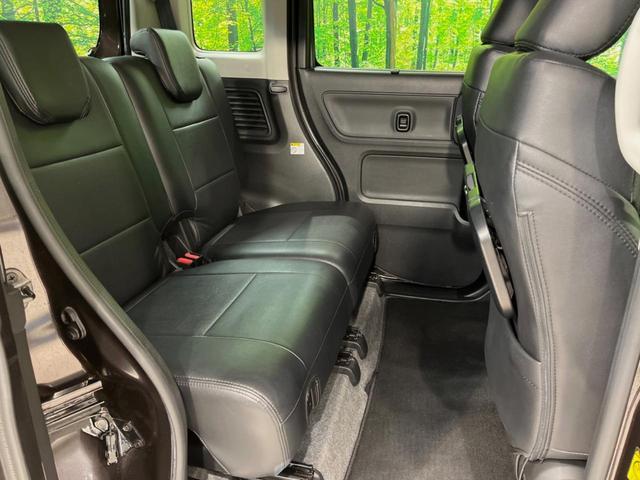 スペーシアカスタム ハイブリッドＸＳ　両側電動ドア　ＳＤナビ　バックカメラ　セーフティサポート　禁煙車　ハーフレザーシート　シートヒーター　スマートキー　ＬＥＤヘッド　ＥＴＣ　純正１５インチアルミ　オートハイビーム　オートライト（9枚目）