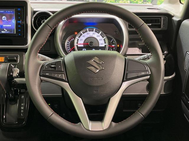 スペーシアカスタム ハイブリッドＸＳ　両側電動ドア　ＳＤナビ　バックカメラ　セーフティサポート　禁煙車　ハーフレザーシート　シートヒーター　スマートキー　ＬＥＤヘッド　ＥＴＣ　純正１５インチアルミ　オートハイビーム　オートライト（11枚目）