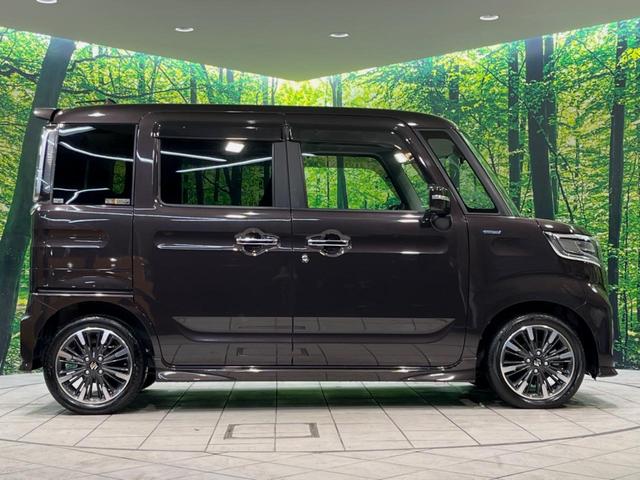 スペーシアカスタム ハイブリッドＸＳ　両側電動ドア　ＳＤナビ　バックカメラ　セーフティサポート　禁煙車　ハーフレザーシート　シートヒーター　スマートキー　ＬＥＤヘッド　ＥＴＣ　純正１５インチアルミ　オートハイビーム　オートライト（48枚目）