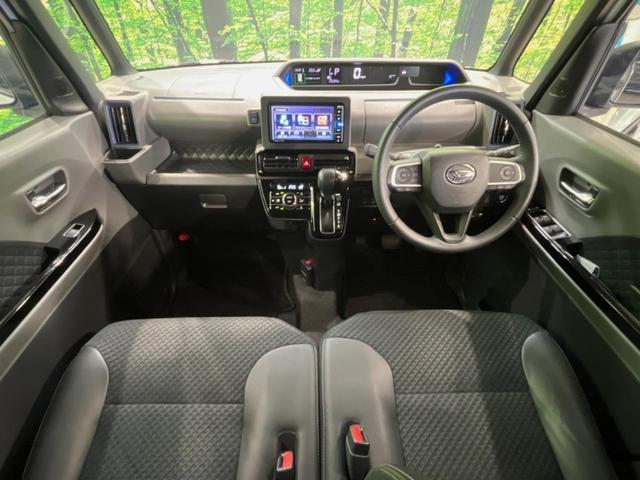 タント カスタムRSセレクション 純正SDナビ 両側電動ドア バックカメラ 衝突被害軽減システム レーダークルーズ 禁煙車 ハーフレザーシート コーナーセンサー シートヒーター スマートキー LEDヘッド ビルトインETC(2枚目)