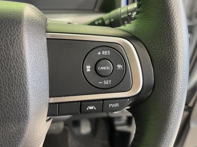 タント カスタムRSセレクション 純正SDナビ 両側電動ドア バックカメラ 衝突被害軽減システム レーダークルーズ 禁煙車 ハーフレザーシート コーナーセンサー シートヒーター スマートキー LEDヘッド ビルトインETC(7枚目)