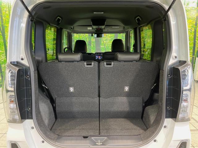 タント カスタムRSセレクション 純正SDナビ 両側電動ドア バックカメラ 衝突被害軽減システム レーダークルーズ 禁煙車 ハーフレザーシート コーナーセンサー シートヒーター スマートキー LEDヘッド ビルトインETC(10枚目)