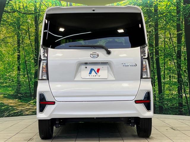 タント カスタムRSセレクション 純正SDナビ 両側電動ドア バックカメラ 衝突被害軽減システム レーダークルーズ 禁煙車 ハーフレザーシート コーナーセンサー シートヒーター スマートキー LEDヘッド ビルトインETC(15枚目)