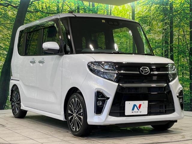 タント カスタムRSセレクション 純正SDナビ 両側電動ドア バックカメラ 衝突被害軽減システム レーダークルーズ 禁煙車 ハーフレザーシート コーナーセンサー シートヒーター スマートキー LEDヘッド ビルトインETC(16枚目)