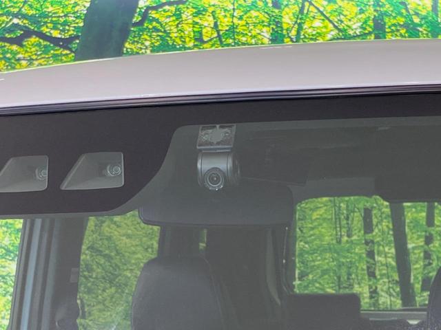 タント カスタムRSセレクション 純正SDナビ 両側電動ドア バックカメラ 衝突被害軽減システム レーダークルーズ 禁煙車 ハーフレザーシート コーナーセンサー シートヒーター スマートキー LEDヘッド ビルトインETC(28枚目)