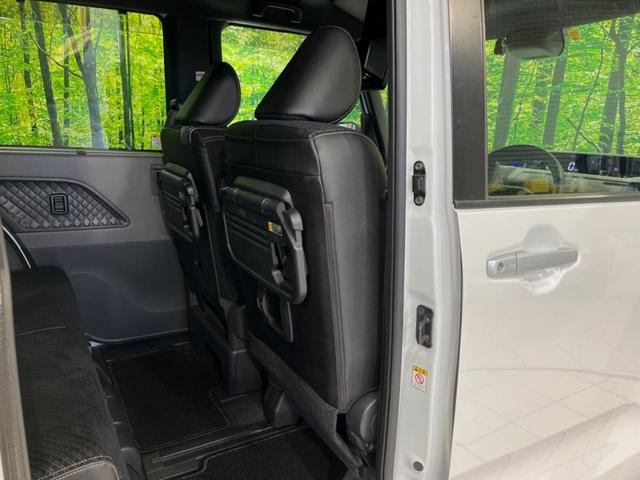 タント カスタムRSセレクション 純正SDナビ 両側電動ドア バックカメラ 衝突被害軽減システム レーダークルーズ 禁煙車 ハーフレザーシート コーナーセンサー シートヒーター スマートキー LEDヘッド ビルトインETC(38枚目)