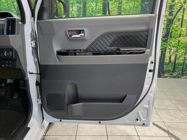 タント カスタムRSセレクション 純正SDナビ 両側電動ドア バックカメラ 衝突被害軽減システム レーダークルーズ 禁煙車 ハーフレザーシート コーナーセンサー シートヒーター スマートキー LEDヘッド ビルトインETC(45枚目)