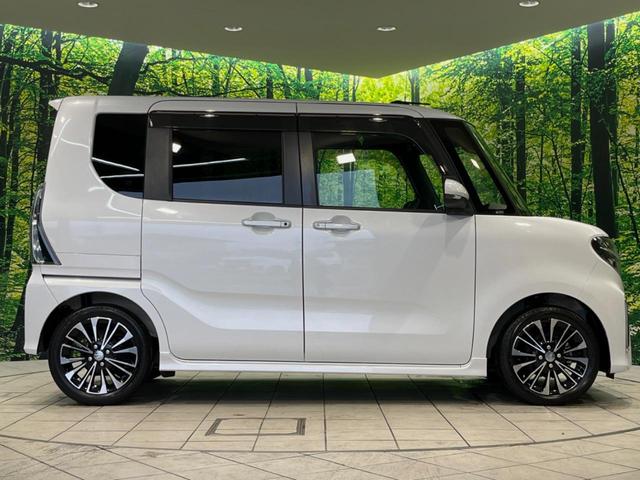 タント カスタムRSセレクション 純正SDナビ 両側電動ドア バックカメラ 衝突被害軽減システム レーダークルーズ 禁煙車 ハーフレザーシート コーナーセンサー シートヒーター スマートキー LEDヘッド ビルトインETC(47枚目)