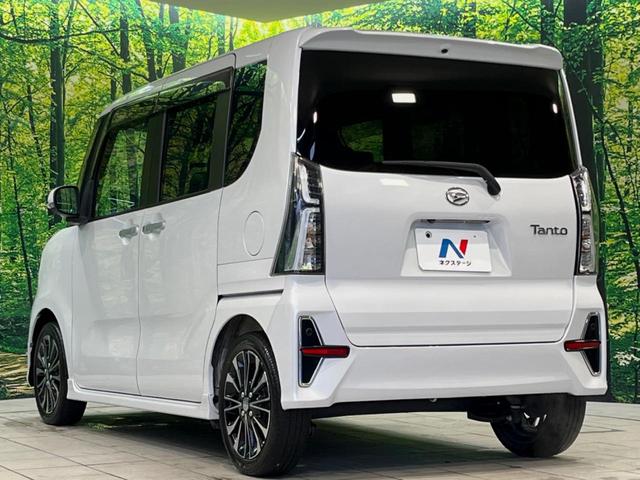 タント カスタムRSセレクション 純正SDナビ 両側電動ドア バックカメラ 衝突被害軽減システム レーダークルーズ 禁煙車 ハーフレザーシート コーナーセンサー シートヒーター スマートキー LEDヘッド ビルトインETC(48枚目)