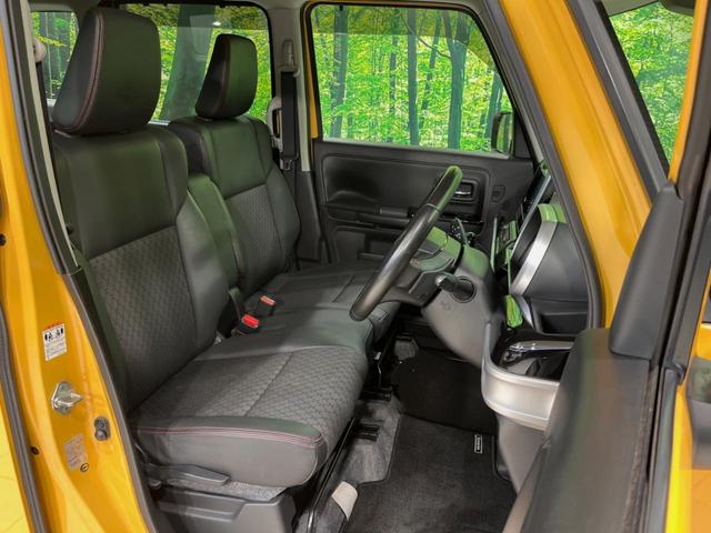 スペーシアカスタム ハイブリッドＸＳターボ　両側電動ドア　セーフティサポート　ディスプレイオーディオ　禁煙車　ハーフレザーシート　シートヒーター　スマートキー　ＬＥＤヘッド　ビルトインＥＴＣ　クルコン　オートハイビーム　オートライト（8枚目）