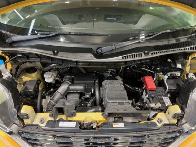 スペーシアカスタム ハイブリッドＸＳターボ　両側電動ドア　セーフティサポート　ディスプレイオーディオ　禁煙車　ハーフレザーシート　シートヒーター　スマートキー　ＬＥＤヘッド　ビルトインＥＴＣ　クルコン　オートハイビーム　オートライト（18枚目）