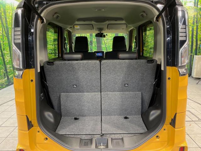 スペーシアカスタム ハイブリッドＸＳターボ　両側電動ドア　セーフティサポート　ディスプレイオーディオ　禁煙車　ハーフレザーシート　シートヒーター　スマートキー　ＬＥＤヘッド　ビルトインＥＴＣ　クルコン　オートハイビーム　オートライト（38枚目）