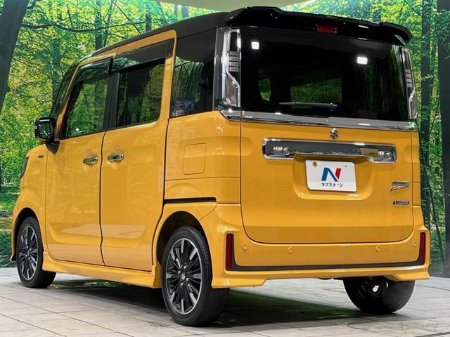 スペーシアカスタム ハイブリッドＸＳターボ　両側電動ドア　セーフティサポート　ディスプレイオーディオ　禁煙車　ハーフレザーシート　シートヒーター　スマートキー　ＬＥＤヘッド　ビルトインＥＴＣ　クルコン　オートハイビーム　オートライト（50枚目）