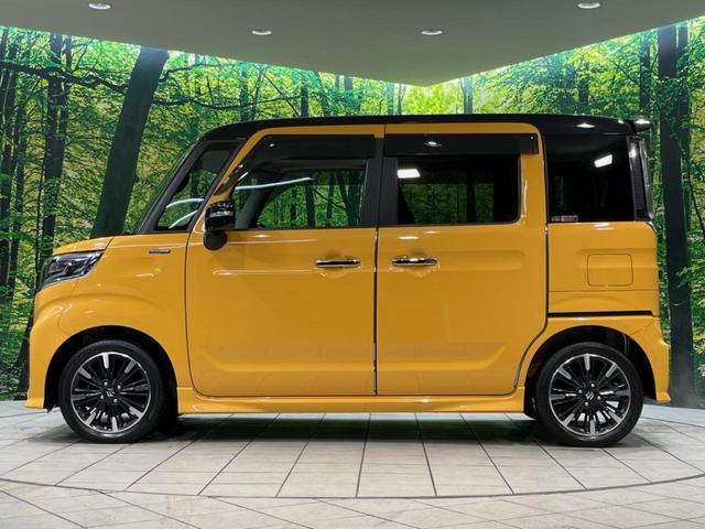 スペーシアカスタム ハイブリッドＸＳターボ　両側電動ドア　セーフティサポート　ディスプレイオーディオ　禁煙車　ハーフレザーシート　シートヒーター　スマートキー　ＬＥＤヘッド　ビルトインＥＴＣ　クルコン　オートハイビーム　オートライト（51枚目）