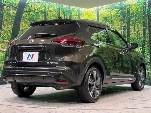 キックス Ｘ　純正ナビ　エマージェンシーブレーキ　プロパイロット　禁煙車　コーナーセンサー　スマートキー　ＬＥＤヘッド　ルーフレール　ビルトインＥＴＣ　純正１７インチアルミ　オートハイビーム　オートエアコン（17枚目）