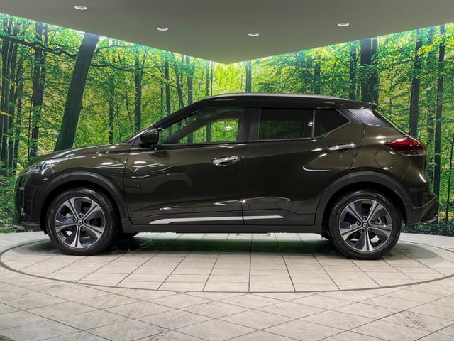 キックス Ｘ　純正ナビ　エマージェンシーブレーキ　プロパイロット　禁煙車　コーナーセンサー　スマートキー　ＬＥＤヘッド　ルーフレール　ビルトインＥＴＣ　純正１７インチアルミ　オートハイビーム　オートエアコン（46枚目）