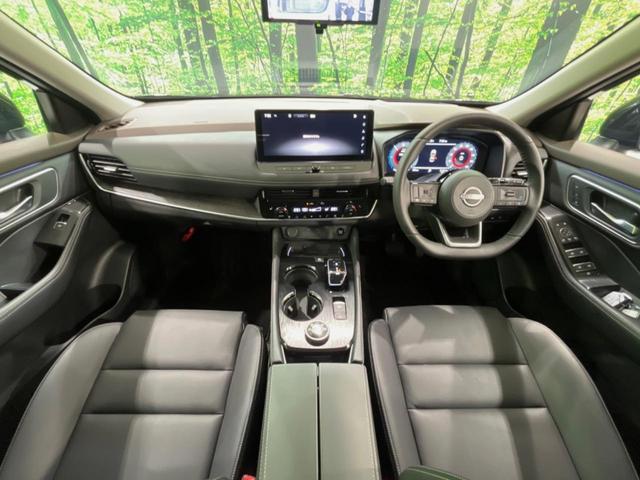 エクストレイル Ｇ　ｅ－４ＯＲＣＥ　１２．３型ナビ　全周囲カメラ　衝突被害軽減システム　プロパイロット　禁煙車　電動リアゲート　全席シートヒーター　コーナーセンサー　スマートキー　ＬＥＤヘッド　ＥＴＣ２．０（2枚目）