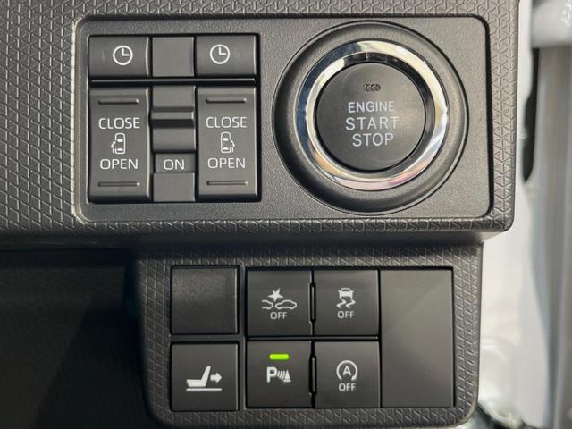 タント カスタムＲＳ　純正９型ナビ　ターボ　両側電動ドア　衝突被害軽減システム　禁煙車　ハーフレザーシート　ドラレコ　コーナーセンサー　スマートキー　ＬＥＤヘッド　ビルトインＥＴＣ　オートハイビーム（4枚目）