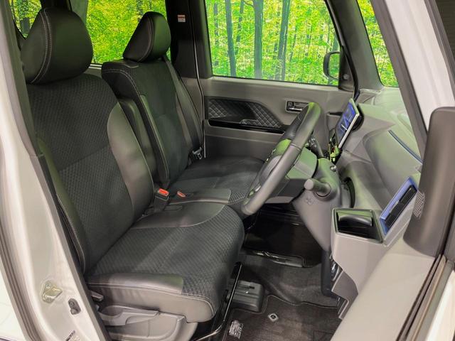 タント カスタムＲＳ　純正９型ナビ　ターボ　両側電動ドア　衝突被害軽減システム　禁煙車　ハーフレザーシート　ドラレコ　コーナーセンサー　スマートキー　ＬＥＤヘッド　ビルトインＥＴＣ　オートハイビーム（8枚目）