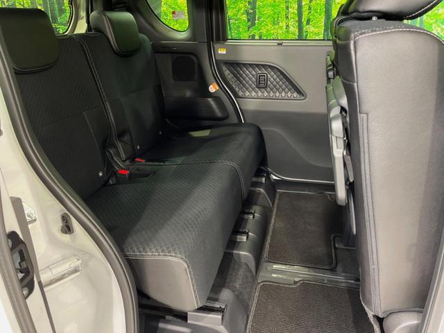 タント カスタムＲＳ　純正９型ナビ　ターボ　両側電動ドア　衝突被害軽減システム　禁煙車　ハーフレザーシート　ドラレコ　コーナーセンサー　スマートキー　ＬＥＤヘッド　ビルトインＥＴＣ　オートハイビーム（9枚目）