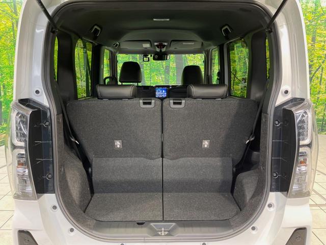 タント カスタムＲＳ　純正９型ナビ　ターボ　両側電動ドア　衝突被害軽減システム　禁煙車　ハーフレザーシート　ドラレコ　コーナーセンサー　スマートキー　ＬＥＤヘッド　ビルトインＥＴＣ　オートハイビーム（10枚目）