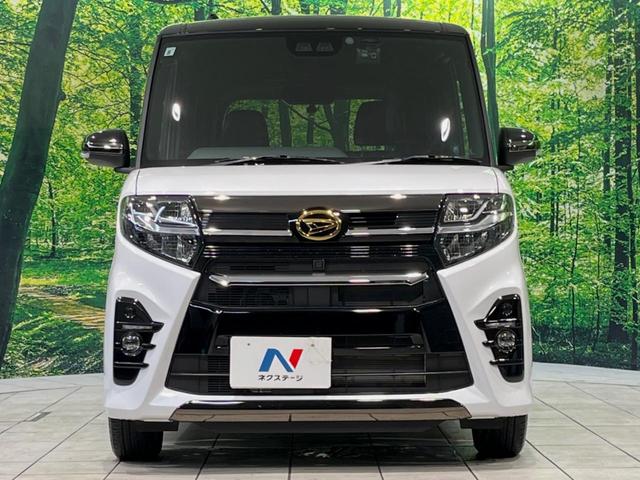 タント カスタムＲＳ　純正９型ナビ　ターボ　両側電動ドア　衝突被害軽減システム　禁煙車　ハーフレザーシート　ドラレコ　コーナーセンサー　スマートキー　ＬＥＤヘッド　ビルトインＥＴＣ　オートハイビーム（14枚目）