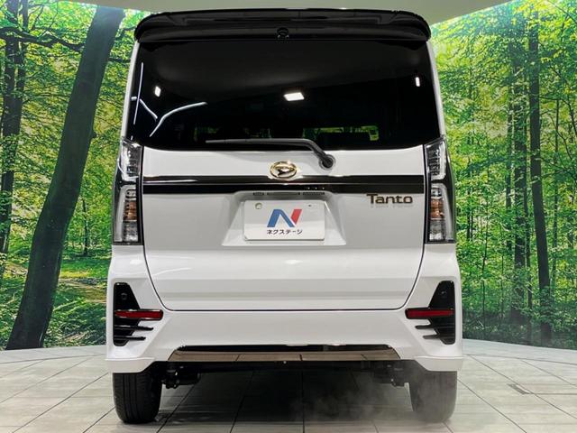 タント カスタムＲＳ　純正９型ナビ　ターボ　両側電動ドア　衝突被害軽減システム　禁煙車　ハーフレザーシート　ドラレコ　コーナーセンサー　スマートキー　ＬＥＤヘッド　ビルトインＥＴＣ　オートハイビーム（15枚目）