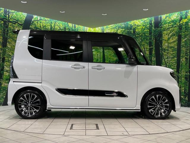 タント カスタムＲＳ　純正９型ナビ　ターボ　両側電動ドア　衝突被害軽減システム　禁煙車　ハーフレザーシート　ドラレコ　コーナーセンサー　スマートキー　ＬＥＤヘッド　ビルトインＥＴＣ　オートハイビーム（42枚目）