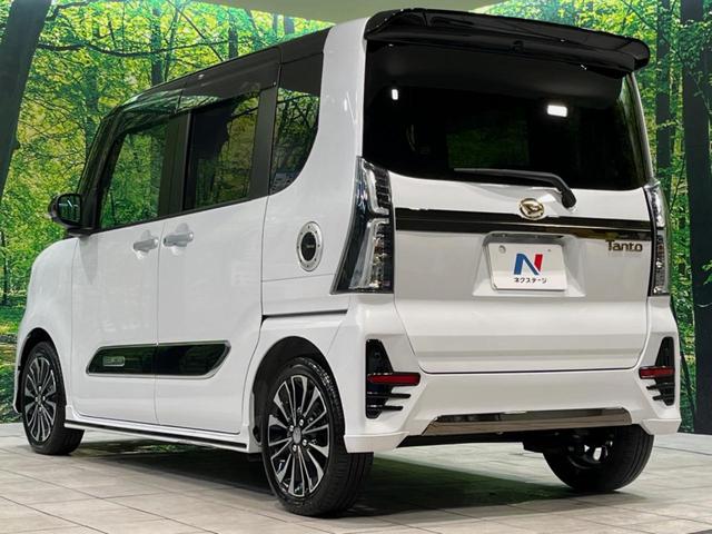タント カスタムＲＳ　純正９型ナビ　ターボ　両側電動ドア　衝突被害軽減システム　禁煙車　ハーフレザーシート　ドラレコ　コーナーセンサー　スマートキー　ＬＥＤヘッド　ビルトインＥＴＣ　オートハイビーム（43枚目）