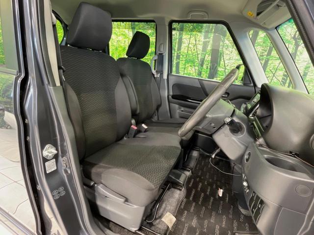 スペーシアカスタム ＸＳ　純正ＳＤナビ　電動スライドドア　バックカメラ　禁煙車　ドラレコ　スマートキー　ＨＩＤヘッド　フォグライト　ＥＴＣ　オートライト　オートエアコン　地デジ　１４インチアルミホイール　革巻きステアリング（8枚目）