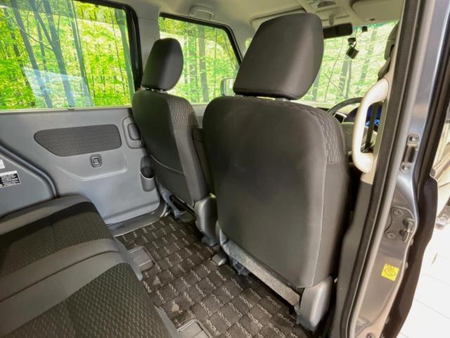 スペーシアカスタム ＸＳ　純正ＳＤナビ　電動スライドドア　バックカメラ　禁煙車　ドラレコ　スマートキー　ＨＩＤヘッド　フォグライト　ＥＴＣ　オートライト　オートエアコン　地デジ　１４インチアルミホイール　革巻きステアリング（27枚目）