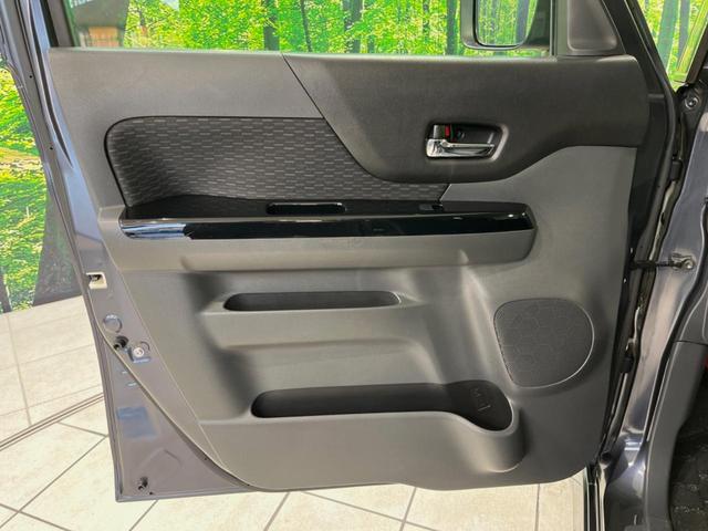 スペーシアカスタム ＸＳ　純正ＳＤナビ　電動スライドドア　バックカメラ　禁煙車　ドラレコ　スマートキー　ＨＩＤヘッド　フォグライト　ＥＴＣ　オートライト　オートエアコン　地デジ　１４インチアルミホイール　革巻きステアリング（31枚目）