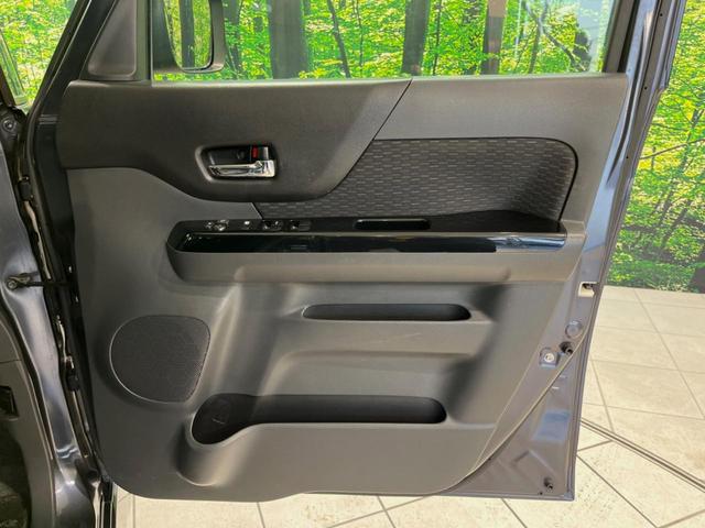 スペーシアカスタム ＸＳ　純正ＳＤナビ　電動スライドドア　バックカメラ　禁煙車　ドラレコ　スマートキー　ＨＩＤヘッド　フォグライト　ＥＴＣ　オートライト　オートエアコン　地デジ　１４インチアルミホイール　革巻きステアリング（32枚目）