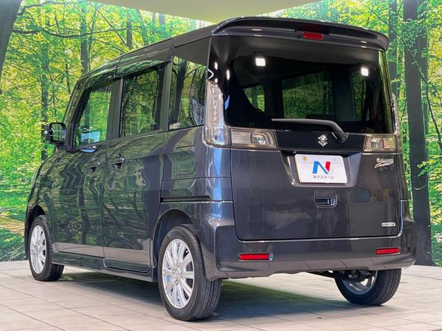 スペーシアカスタム ＸＳ　純正ＳＤナビ　電動スライドドア　バックカメラ　禁煙車　ドラレコ　スマートキー　ＨＩＤヘッド　フォグライト　ＥＴＣ　オートライト　オートエアコン　地デジ　１４インチアルミホイール　革巻きステアリング（47枚目）