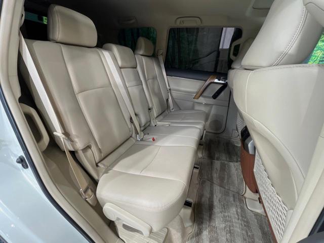 ランドクルーザープラド ＴＸ　Ｌパッケージ　４ＷＤ　サンルーフ　モデリスタエアロ　全周囲カメラ　純正ナビ付ＤＡ　セーフティセンス　レーダークルーズ　禁煙車　レザーシート　前席シートエアコン　コーナーセンサー　スマートキー　ＬＥＤヘッド（9枚目）