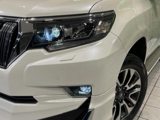 ランドクルーザープラド ＴＸ　Ｌパッケージ　４ＷＤ　サンルーフ　モデリスタエアロ　全周囲カメラ　純正ナビ付ＤＡ　セーフティセンス　レーダークルーズ　禁煙車　レザーシート　前席シートエアコン　コーナーセンサー　スマートキー　ＬＥＤヘッド（14枚目）