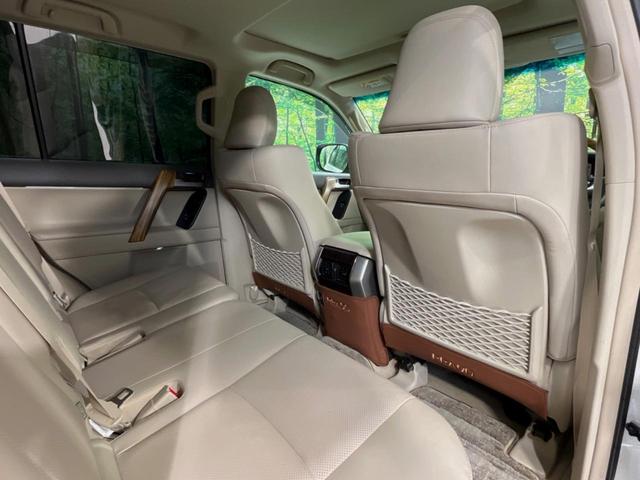 ランドクルーザープラド ＴＸ　Ｌパッケージ　４ＷＤ　サンルーフ　モデリスタエアロ　全周囲カメラ　純正ナビ付ＤＡ　セーフティセンス　レーダークルーズ　禁煙車　レザーシート　前席シートエアコン　コーナーセンサー　スマートキー　ＬＥＤヘッド（43枚目）