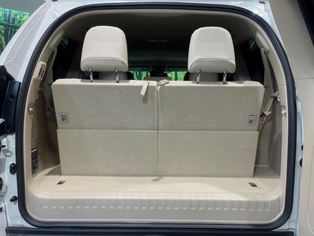 ランドクルーザープラド ＴＸ　Ｌパッケージ　４ＷＤ　サンルーフ　モデリスタエアロ　全周囲カメラ　純正ナビ付ＤＡ　セーフティセンス　レーダークルーズ　禁煙車　レザーシート　前席シートエアコン　コーナーセンサー　スマートキー　ＬＥＤヘッド（44枚目）