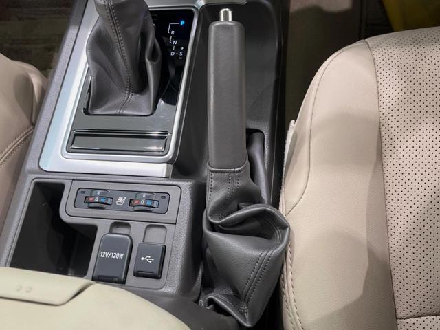 ランドクルーザープラド ＴＸ　Ｌパッケージ　４ＷＤ　サンルーフ　モデリスタエアロ　全周囲カメラ　純正ナビ付ＤＡ　セーフティセンス　レーダークルーズ　禁煙車　レザーシート　前席シートエアコン　コーナーセンサー　スマートキー　ＬＥＤヘッド（46枚目）