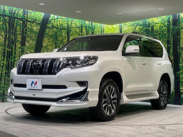 ランドクルーザープラド ＴＸ　Ｌパッケージ　４ＷＤ　サンルーフ　モデリスタエアロ　全周囲カメラ　純正ナビ付ＤＡ　セーフティセンス　レーダークルーズ　禁煙車　レザーシート　前席シートエアコン　コーナーセンサー　スマートキー　ＬＥＤヘッド（50枚目）