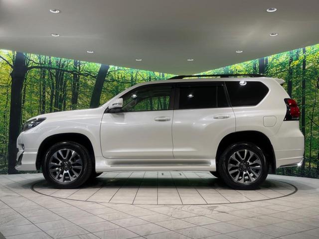 ランドクルーザープラド ＴＸ　Ｌパッケージ　４ＷＤ　サンルーフ　モデリスタエアロ　全周囲カメラ　純正ナビ付ＤＡ　セーフティセンス　レーダークルーズ　禁煙車　レザーシート　前席シートエアコン　コーナーセンサー　スマートキー　ＬＥＤヘッド（51枚目）