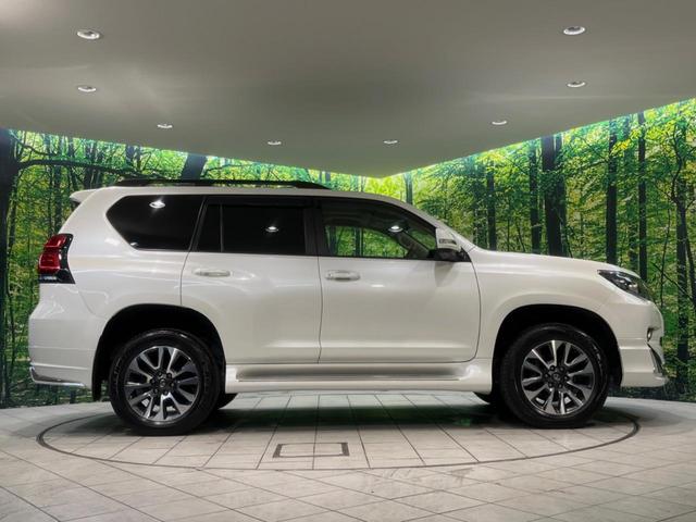 ランドクルーザープラド ＴＸ　Ｌパッケージ　４ＷＤ　サンルーフ　モデリスタエアロ　全周囲カメラ　純正ナビ付ＤＡ　セーフティセンス　レーダークルーズ　禁煙車　レザーシート　前席シートエアコン　コーナーセンサー　スマートキー　ＬＥＤヘッド（53枚目）