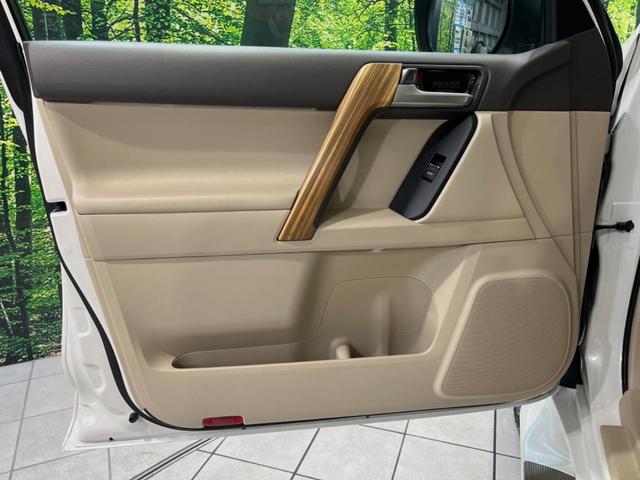 ランドクルーザープラド ＴＸ　Ｌパッケージ　４ＷＤ　サンルーフ　モデリスタエアロ　全周囲カメラ　純正ナビ付ＤＡ　セーフティセンス　レーダークルーズ　禁煙車　レザーシート　前席シートエアコン　コーナーセンサー　スマートキー　ＬＥＤヘッド（54枚目）