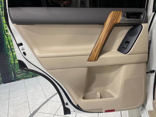 ランドクルーザープラド ＴＸ　Ｌパッケージ　４ＷＤ　サンルーフ　モデリスタエアロ　全周囲カメラ　純正ナビ付ＤＡ　セーフティセンス　レーダークルーズ　禁煙車　レザーシート　前席シートエアコン　コーナーセンサー　スマートキー　ＬＥＤヘッド（56枚目）