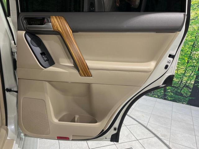 ランドクルーザープラド ＴＸ　Ｌパッケージ　４ＷＤ　サンルーフ　モデリスタエアロ　全周囲カメラ　純正ナビ付ＤＡ　セーフティセンス　レーダークルーズ　禁煙車　レザーシート　前席シートエアコン　コーナーセンサー　スマートキー　ＬＥＤヘッド（57枚目）