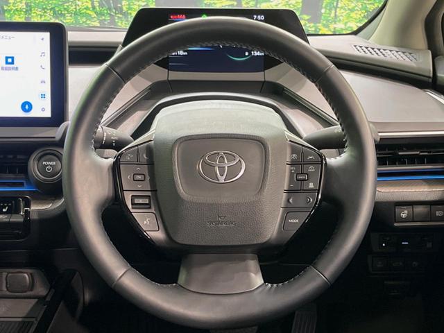 プリウス Ｚ　全周囲カメラ　純正１２型ナビ付ＤＡ　１００Ｖ電源　セーフティセンス　レーダークルーズ　禁煙　電動リアゲート　前席シートエアコン　パワーシート　コーナーセンサー　スマートキー　ＬＥＤヘッド　ＥＴＣ２．０（11枚目）